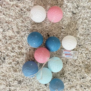 Ljusslinga - Fin ljusslinga 50kr, frakt tillkommer