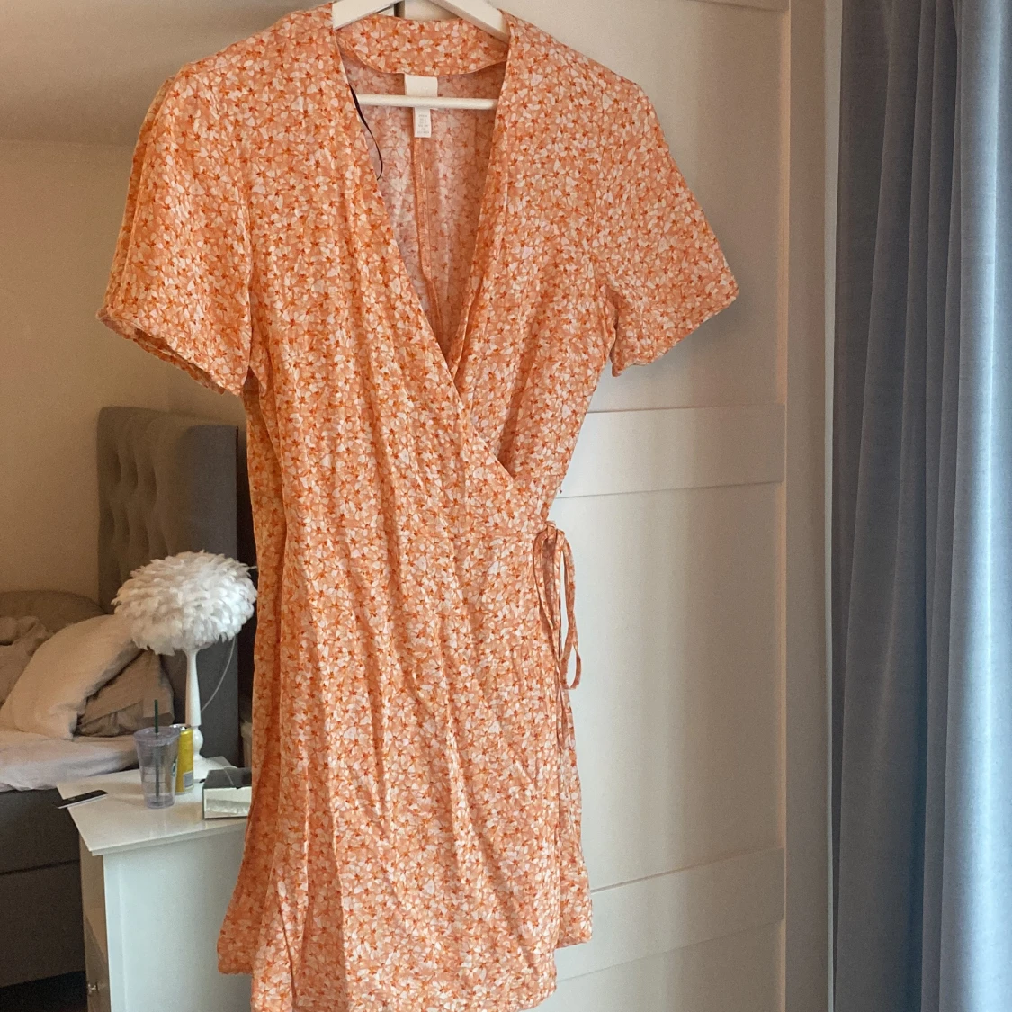 Blommig klänning - 91