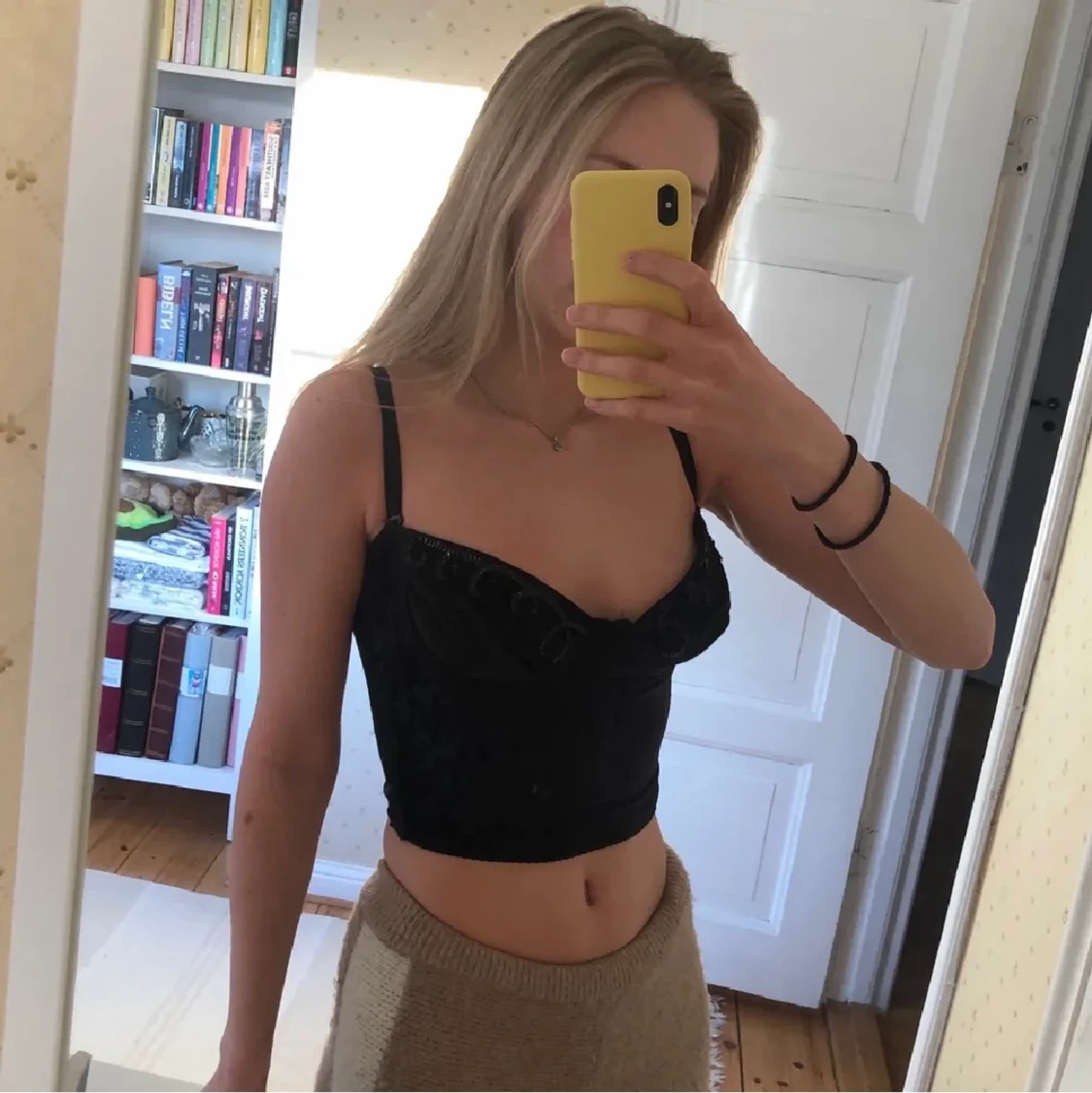 Korsett velour  - 90