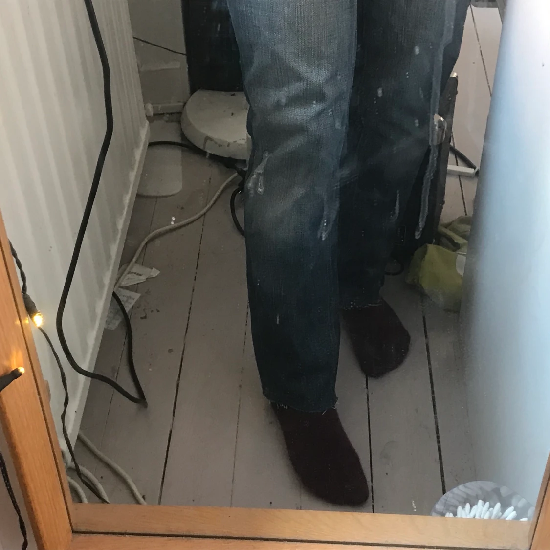 galet snygga jeans  - 91