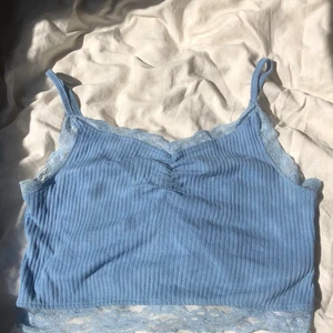 Blåt linne - Säljer detta fina linnet då det är för stort för mig💕Pris kan sänkas!