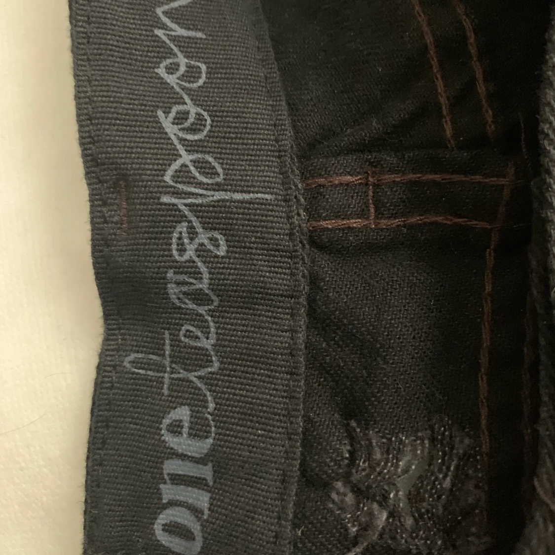 One Teaspoon Denim Leo/Svart Shorts - 91