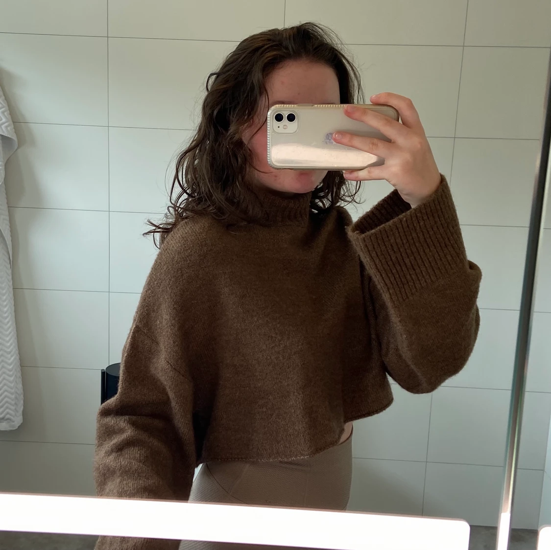 Stickad tröja  - 90