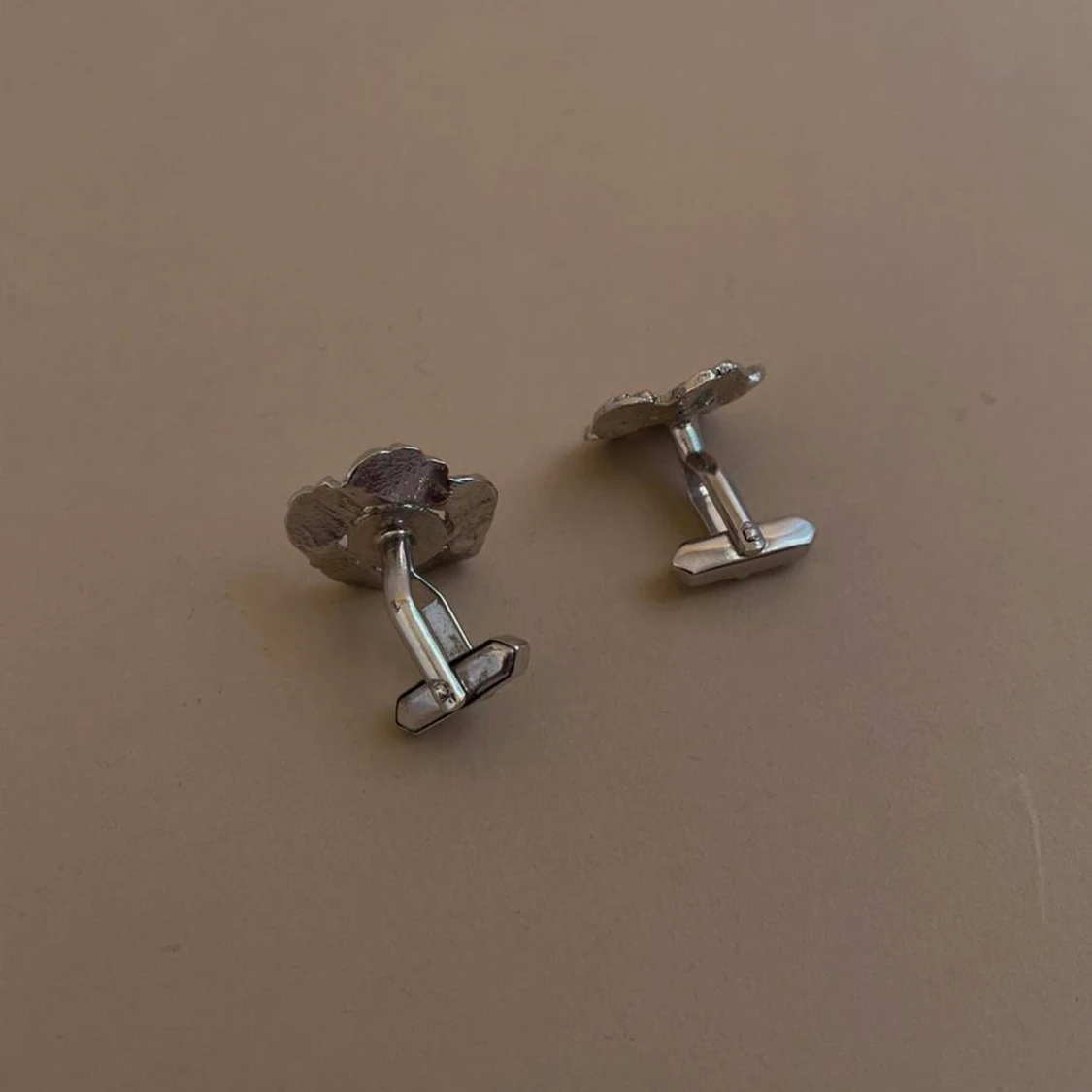 Vintage Floral Cufflinks - 90