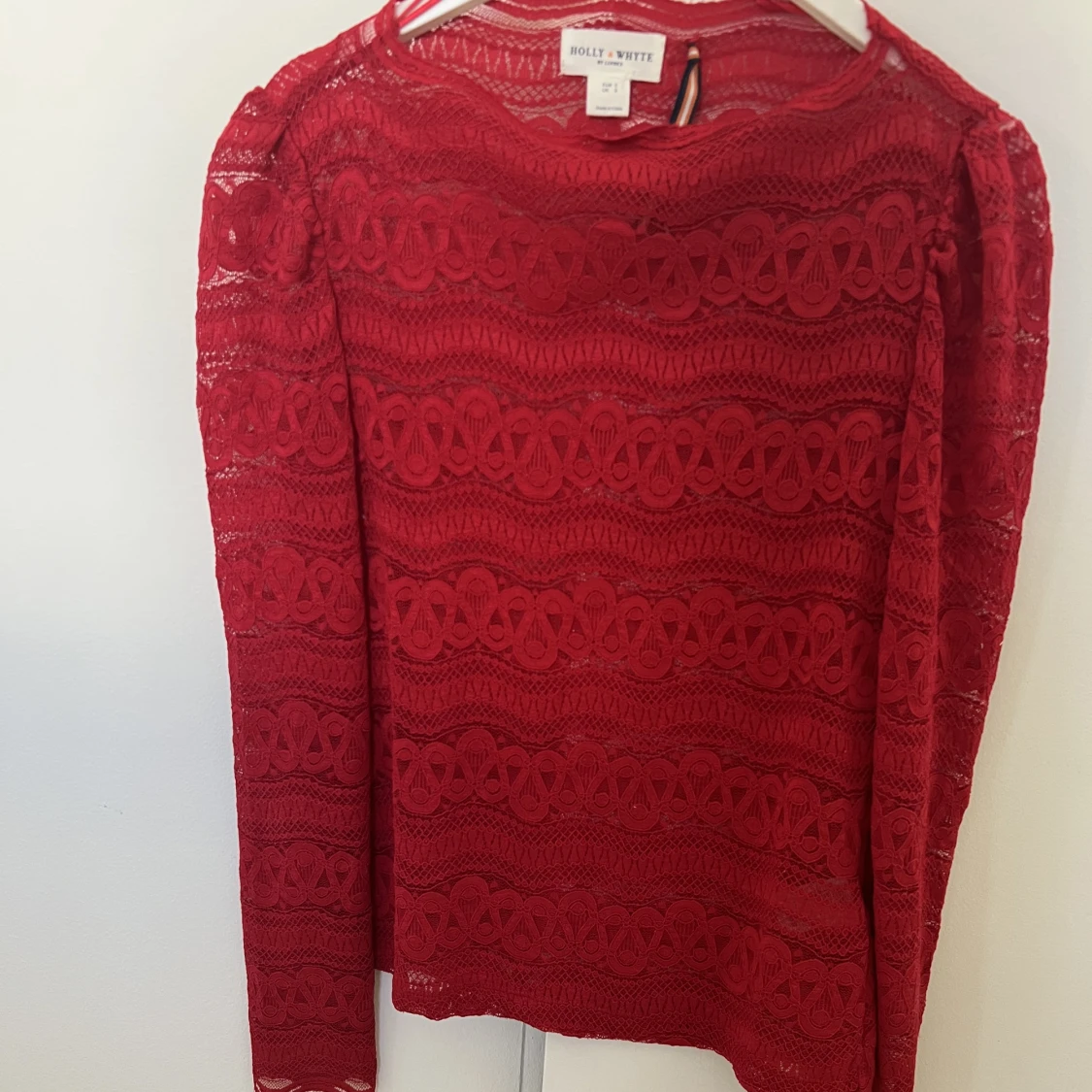 Spetstopp/ spetsblus - 91