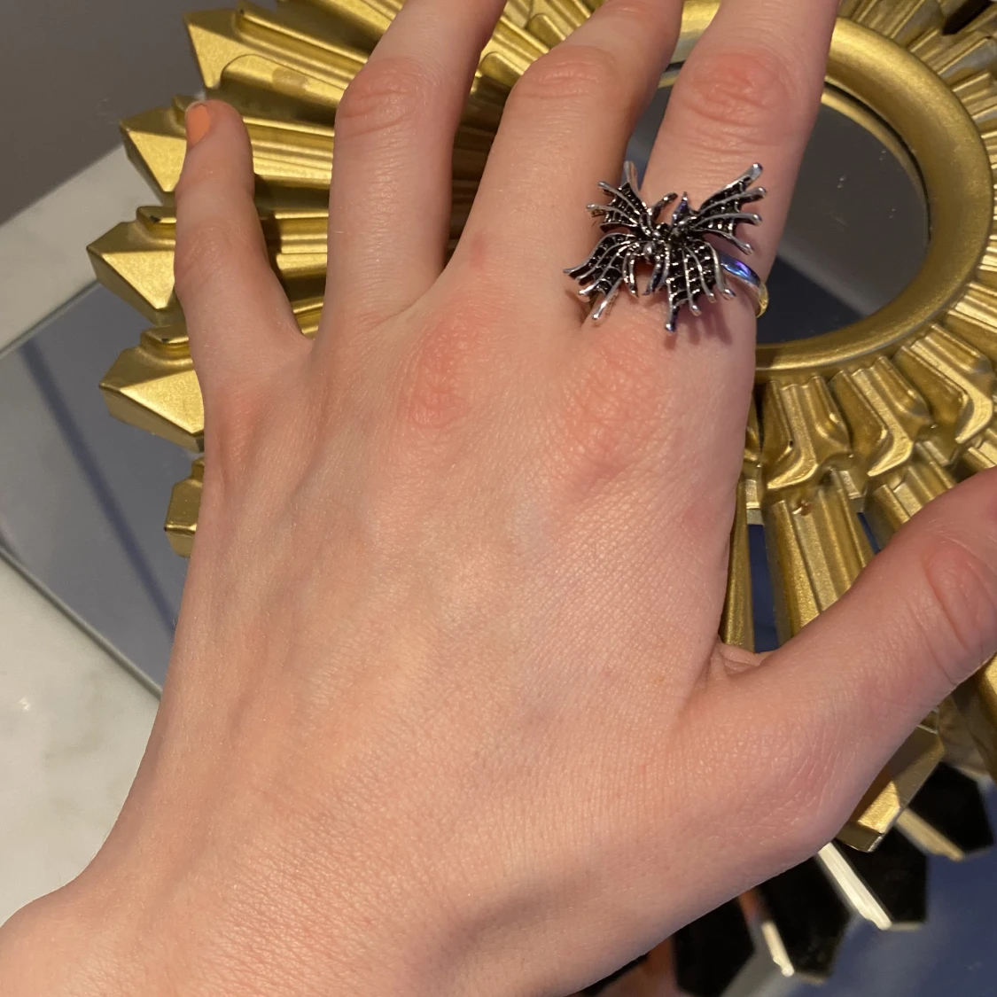 Spindelnät ring - 91