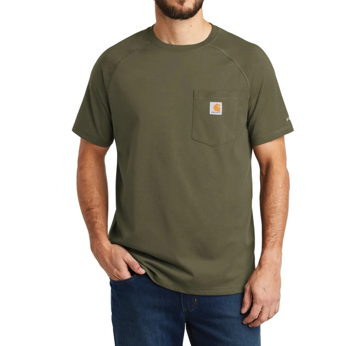 Helly Hansen byxa & Carhartt t-shirt  - 91