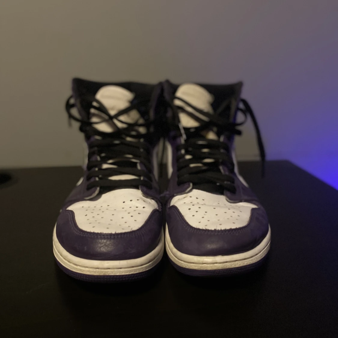 Jordan 1 Court purple High  - 90