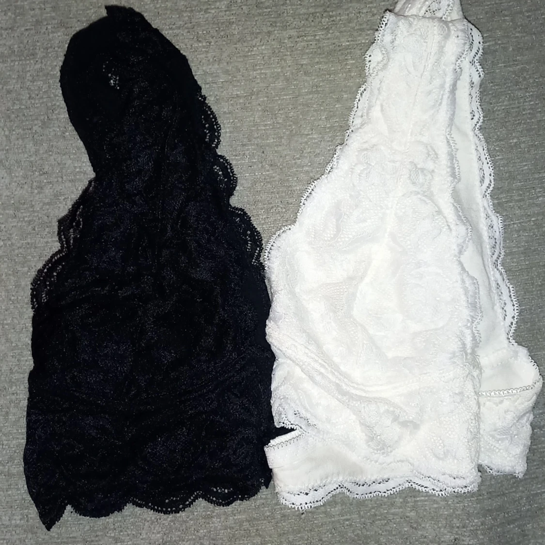 Linne med spets - 91