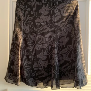 Lång kjol - Söt lång lågmidjad kjol🌺