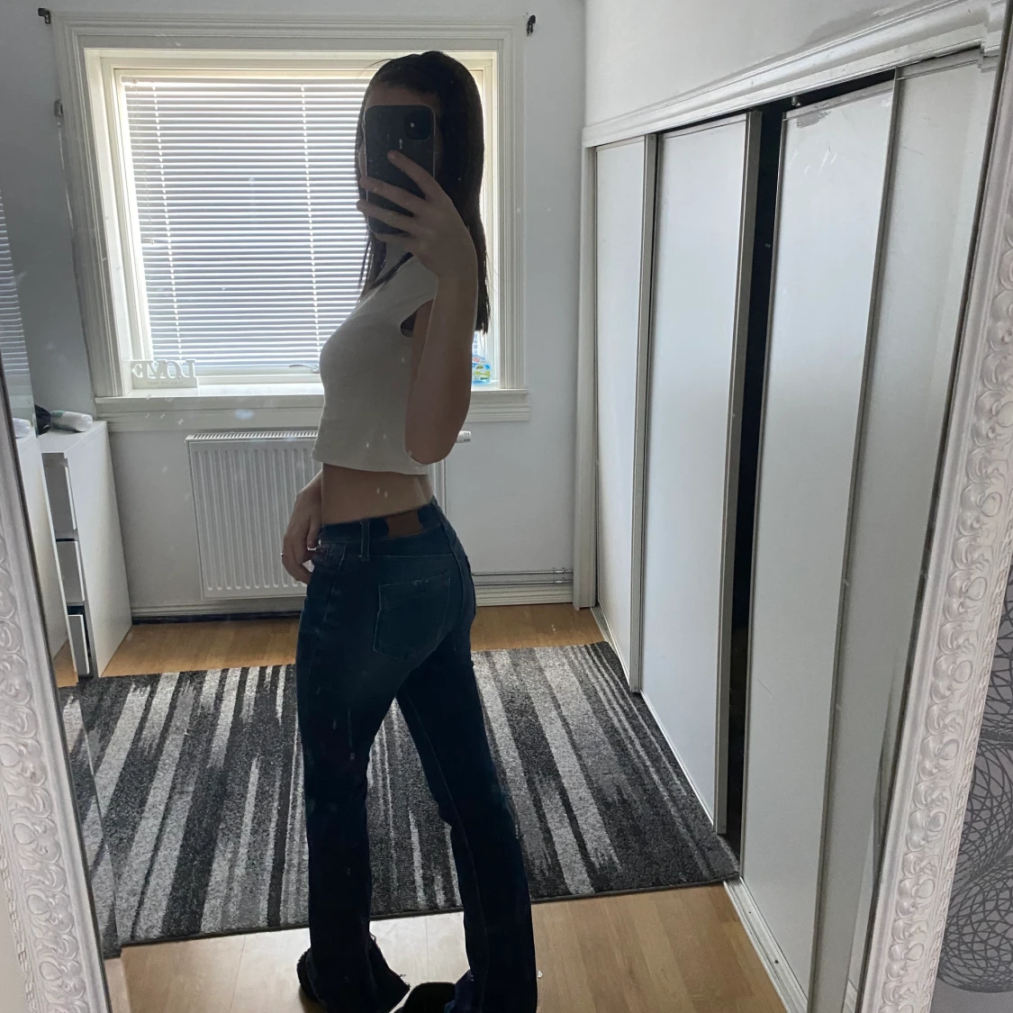 Lågmidjade only byxor  - 91