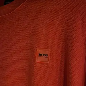 Orange mycket Nice boss tröja