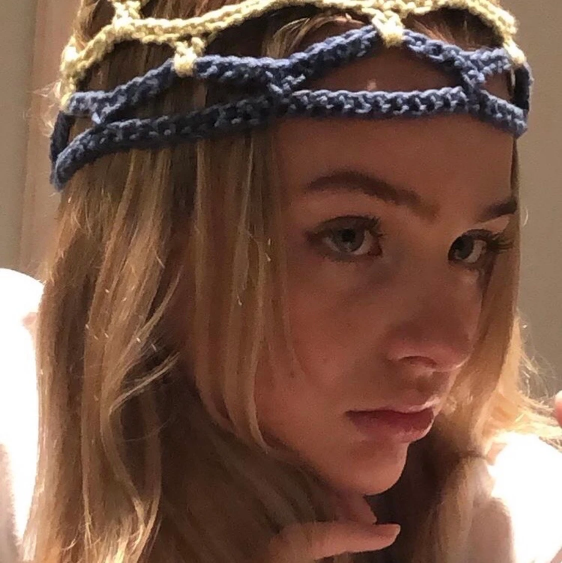 Virkat hairnet~Tricolore - 90