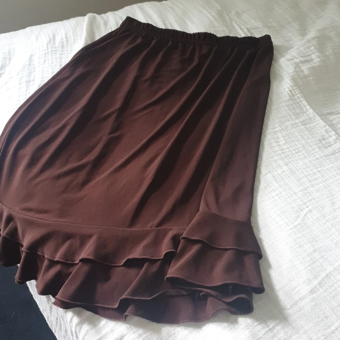 Brun kjol retro - 90