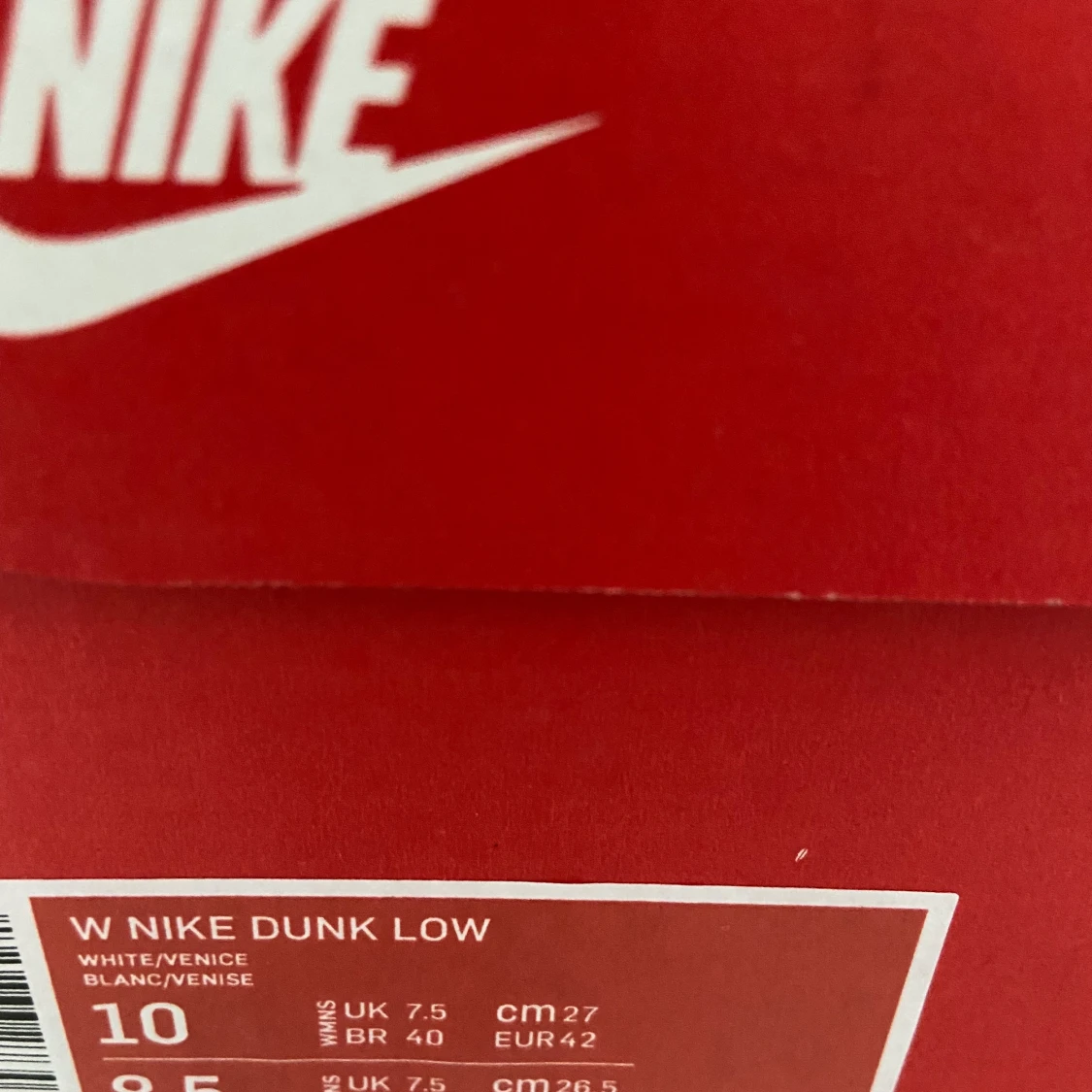 Wts Nike dunk venice storlek 42  - 91