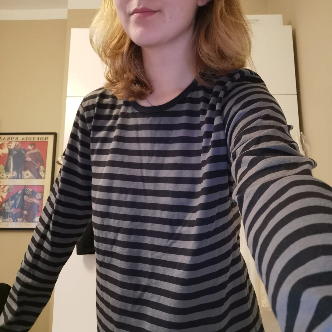 Randig tröja marimekko - 91