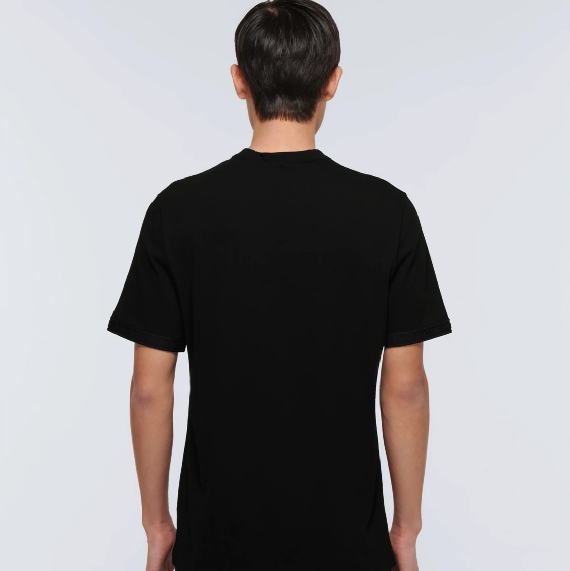 Svart moncler tshirt - 91