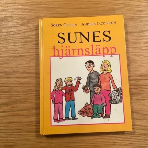 Barnbok  - Barnbok sunes hjärnsläpp 
