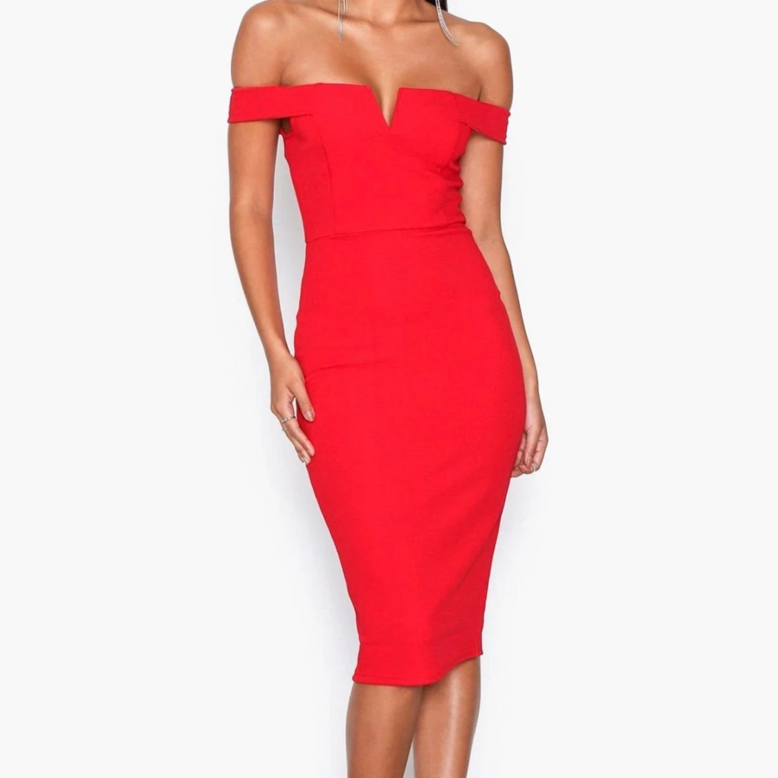 Ax Paris Röd klänning 