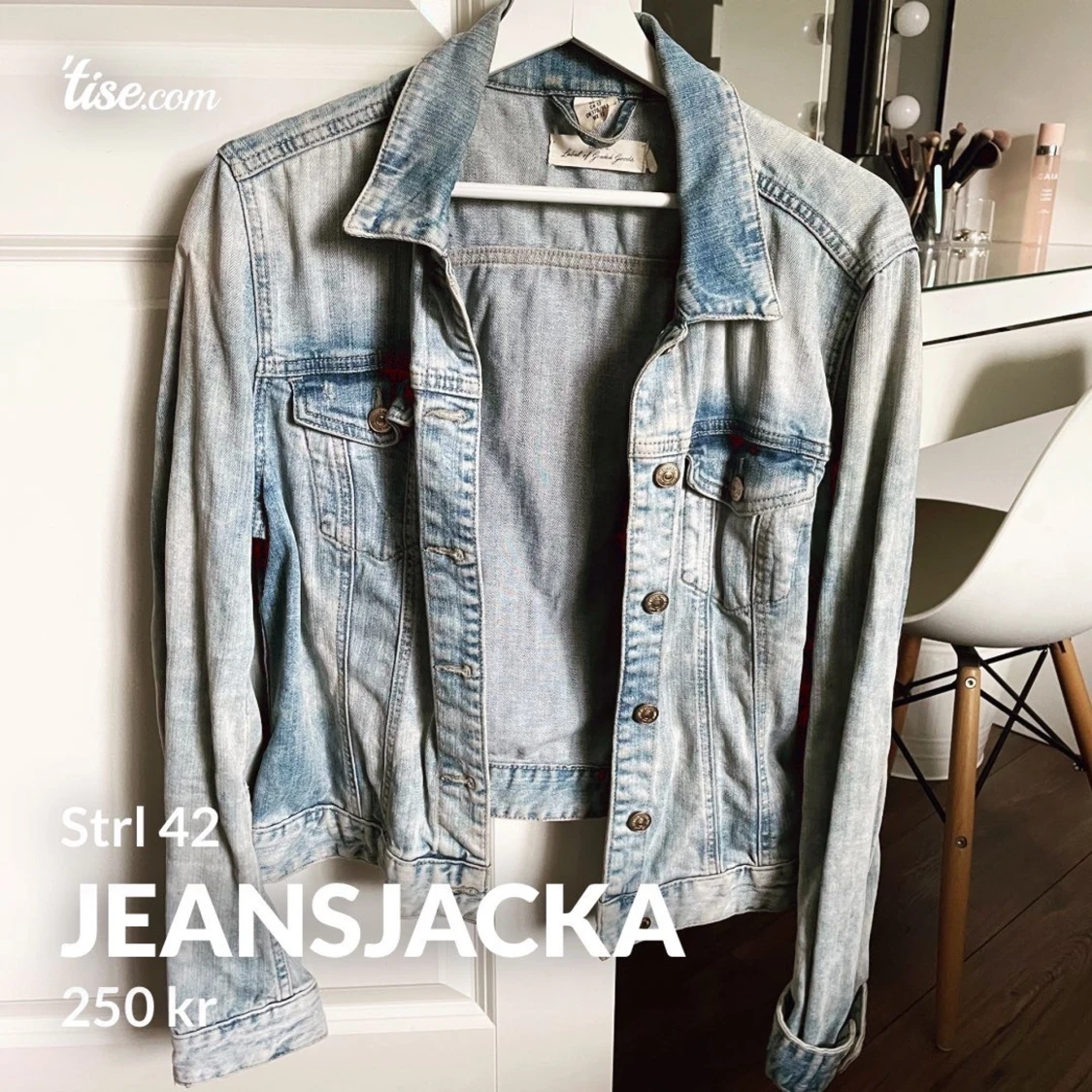 Jeansjacka 