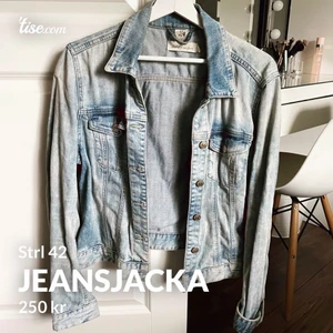 Jeansjacka  - Mycket fint skick