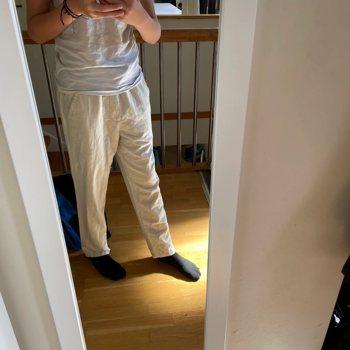 Linnebyxor strl s - 90