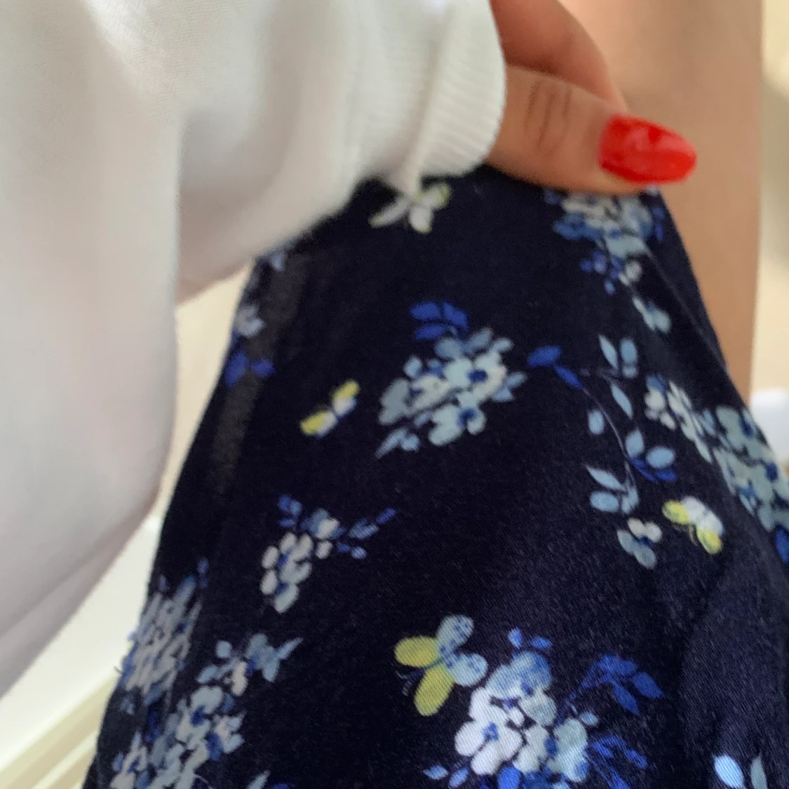 Blommiga shorts  - 90