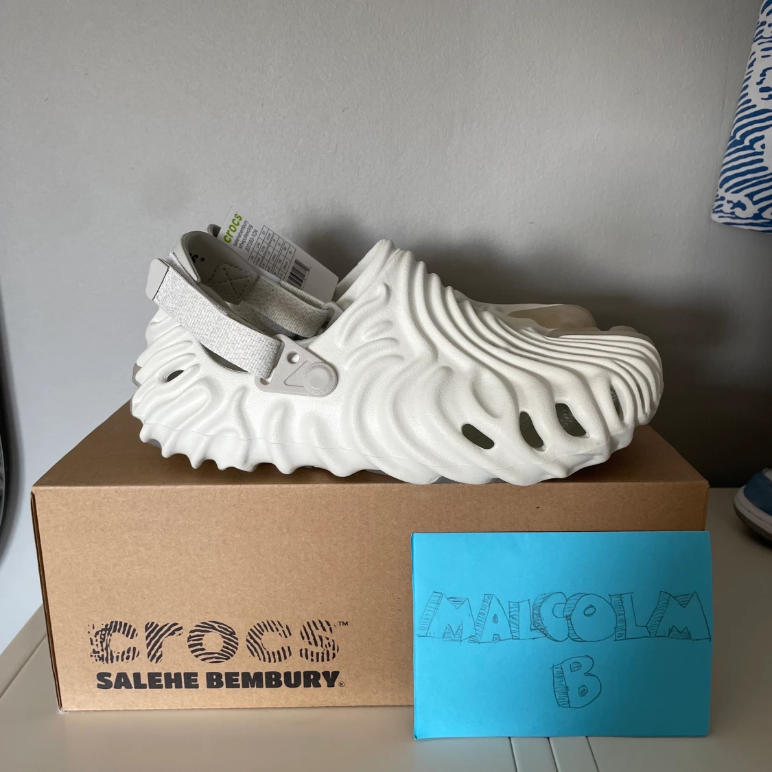 Crocs pollen clog by Salehe Bembury Stratus - 91