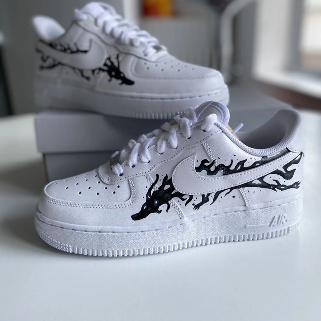 Beställ Custom målade skor