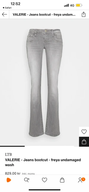 LTB JEANS - LTB JEANS KÖPT FÖR 2 MÅNADER SEDAN fint skick Modell: valerie Färg: freya undamaged wash Stl: 29/30 😊