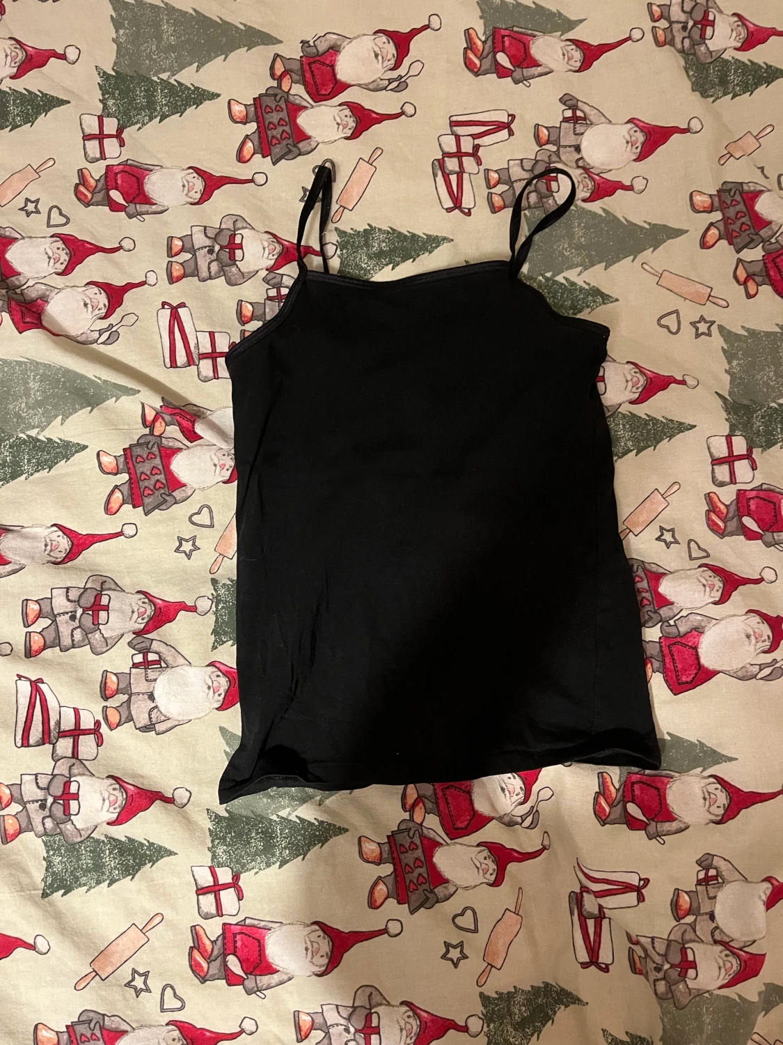 Svart linne från hm