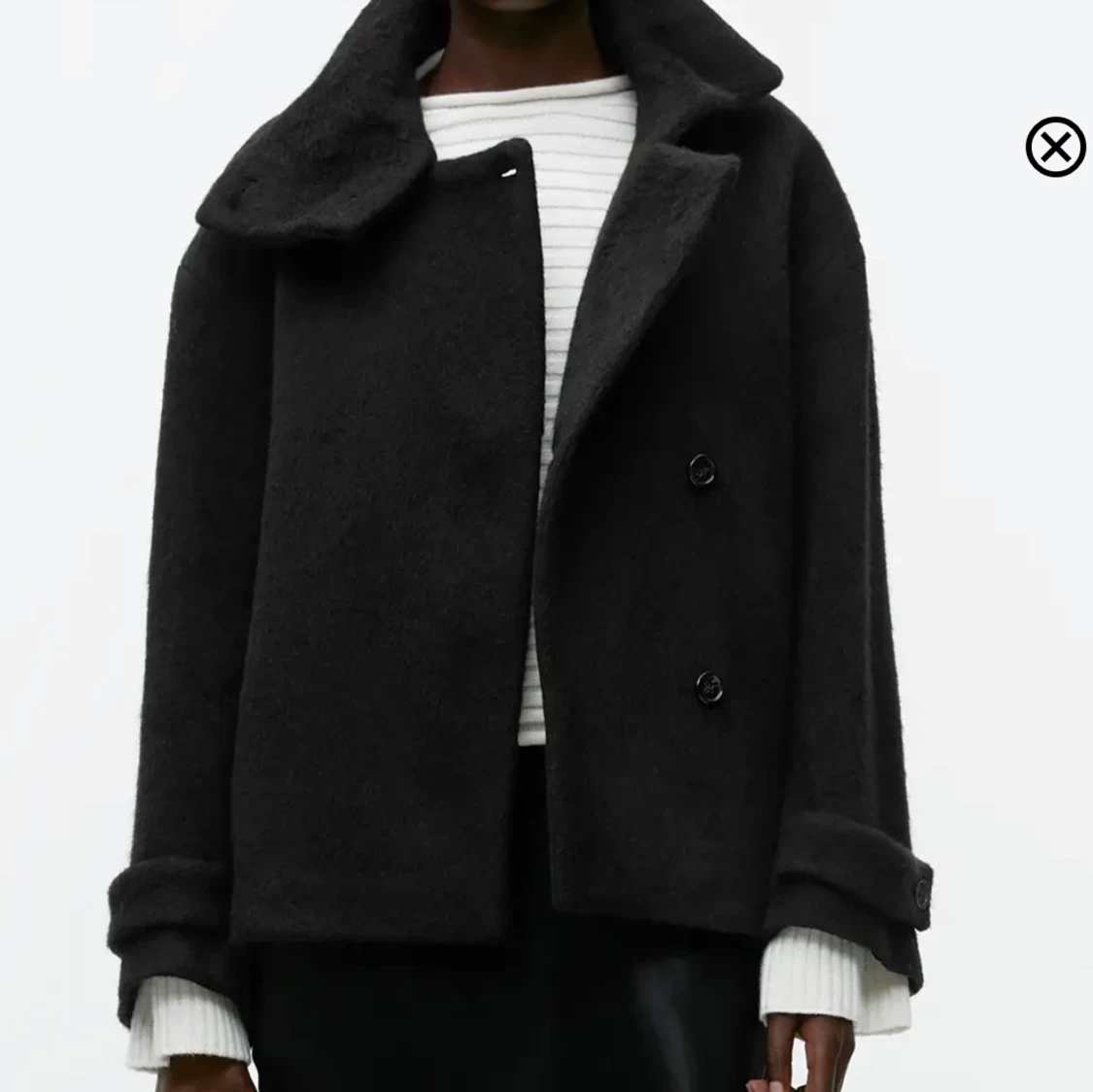 Arket jacka i ullmix