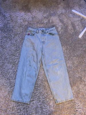 Polor Big boys  - Size medium and light blue wash 