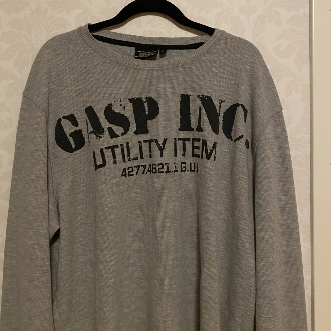 Grå Gasp sweatshirt  - 90
