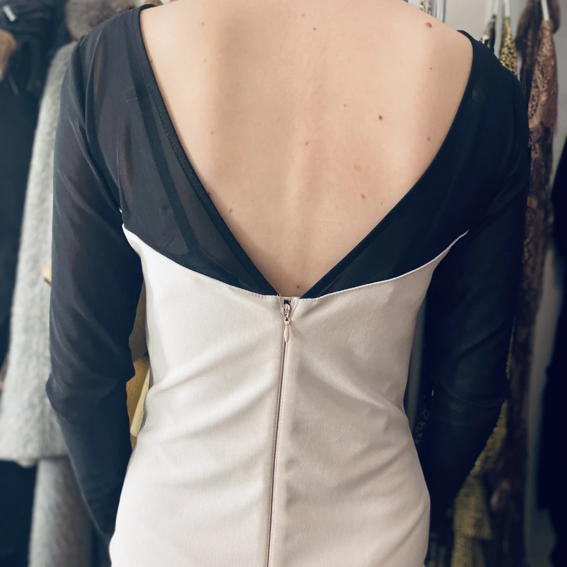 Snygg festklänning - 90