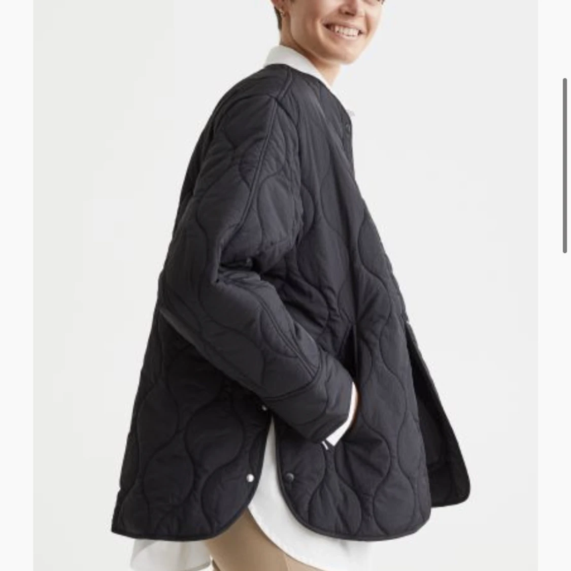 Quiltad jacka hm