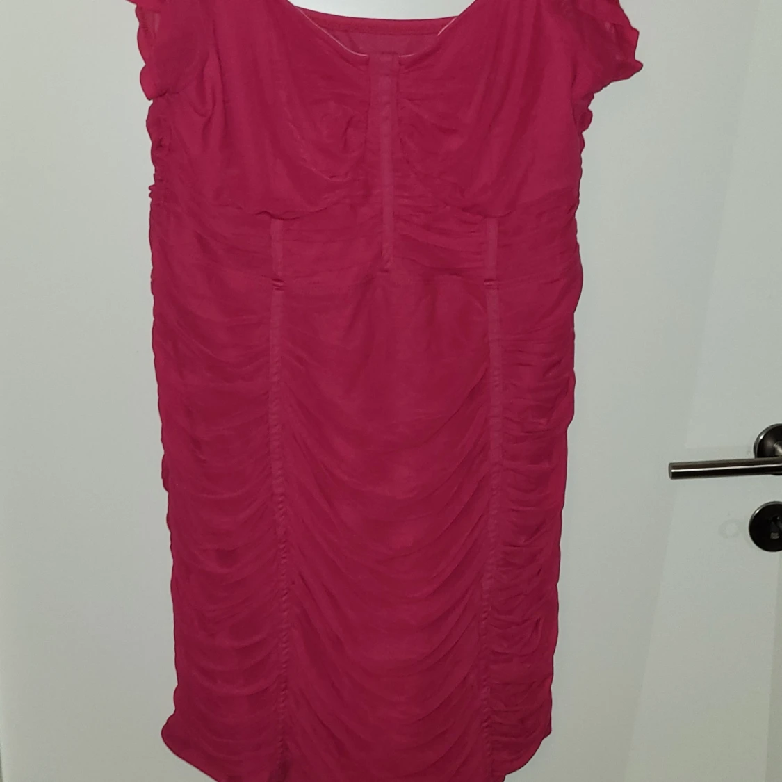 Shein röd klänning  - 90