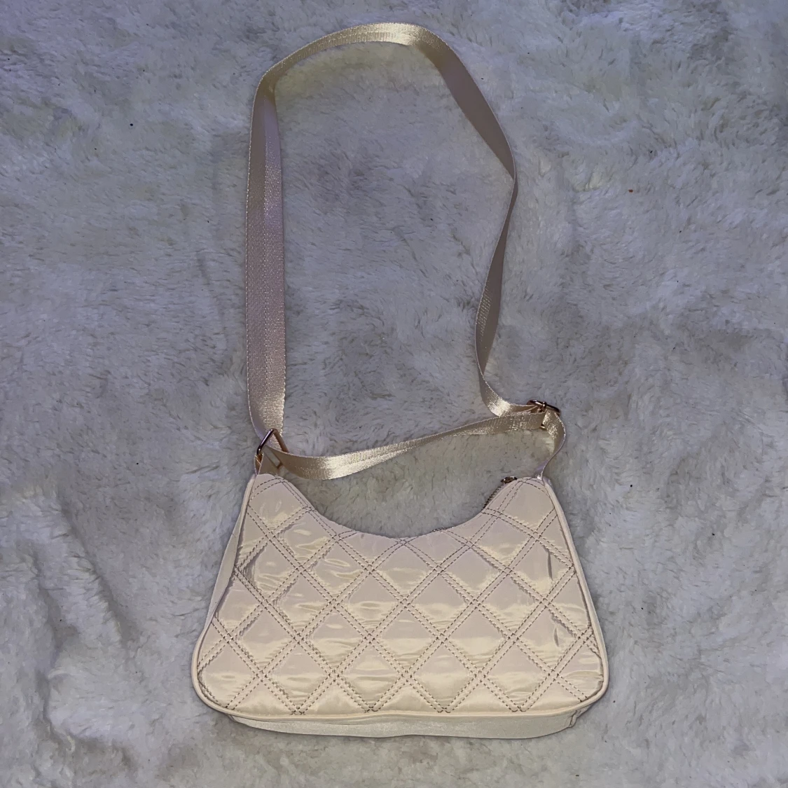 Beige Väska - 91