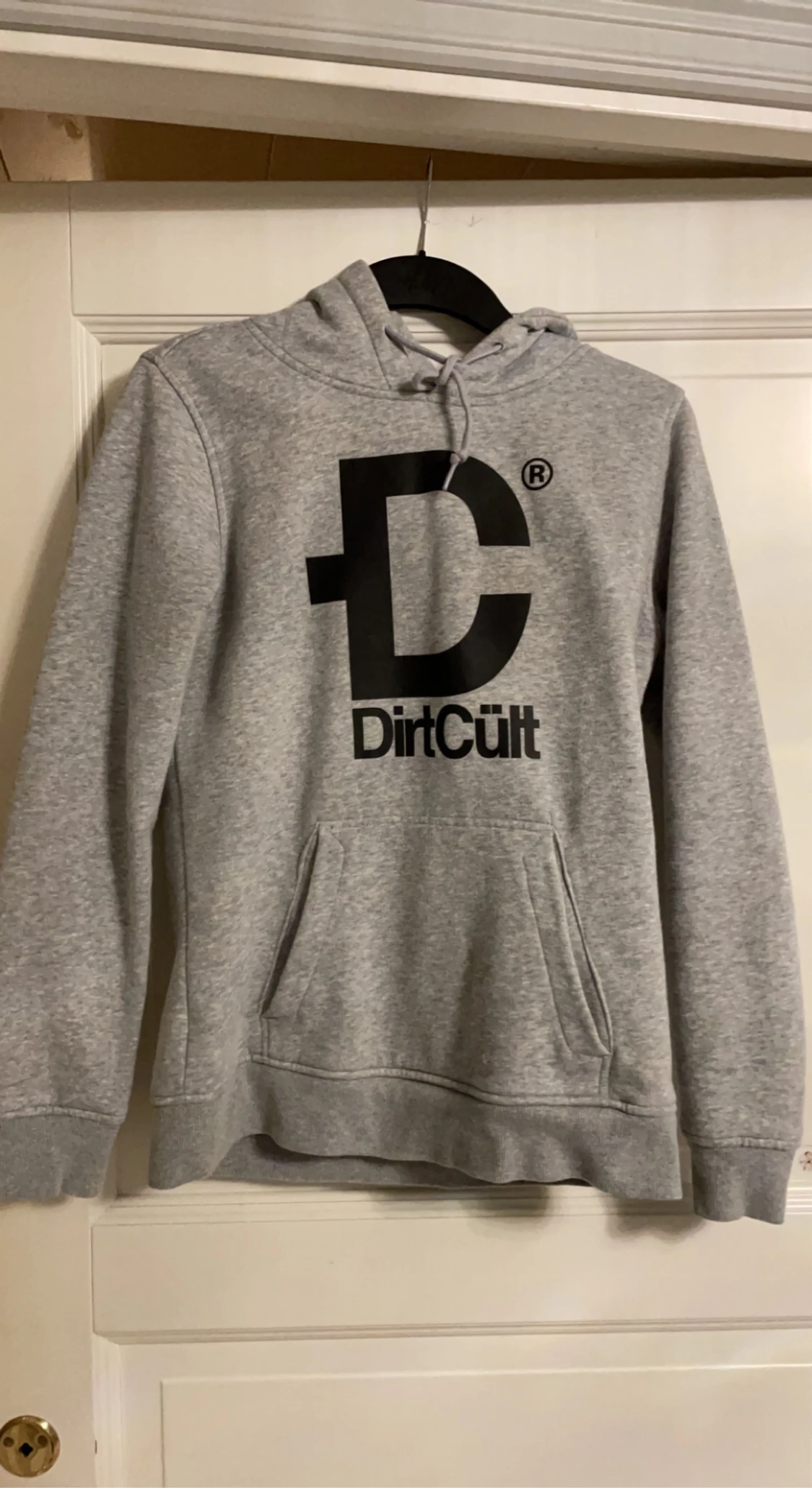 DirtCült tröja grå