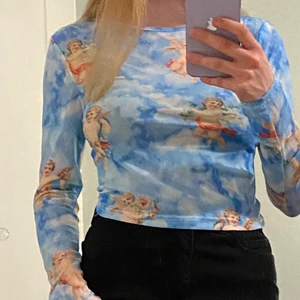 Topp med mönster - Aldrig använd