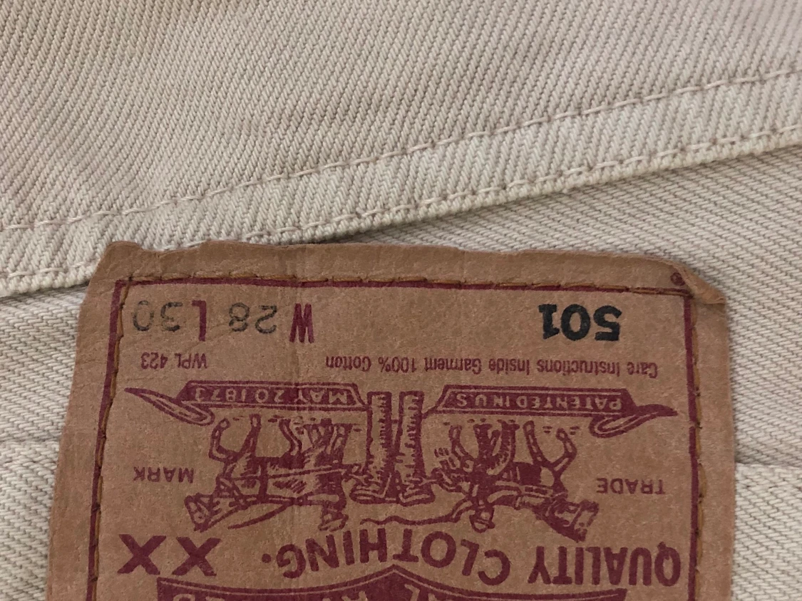 Levis 501 