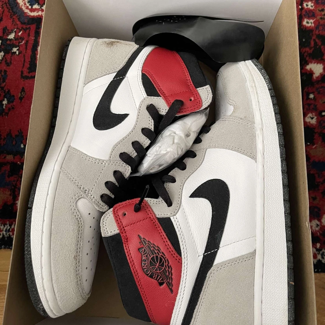 Jordans 1 smoke grey high - 91