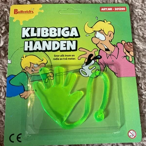 Klibbig hand💕 - Leksak klibbig hand aldrig använd💕
