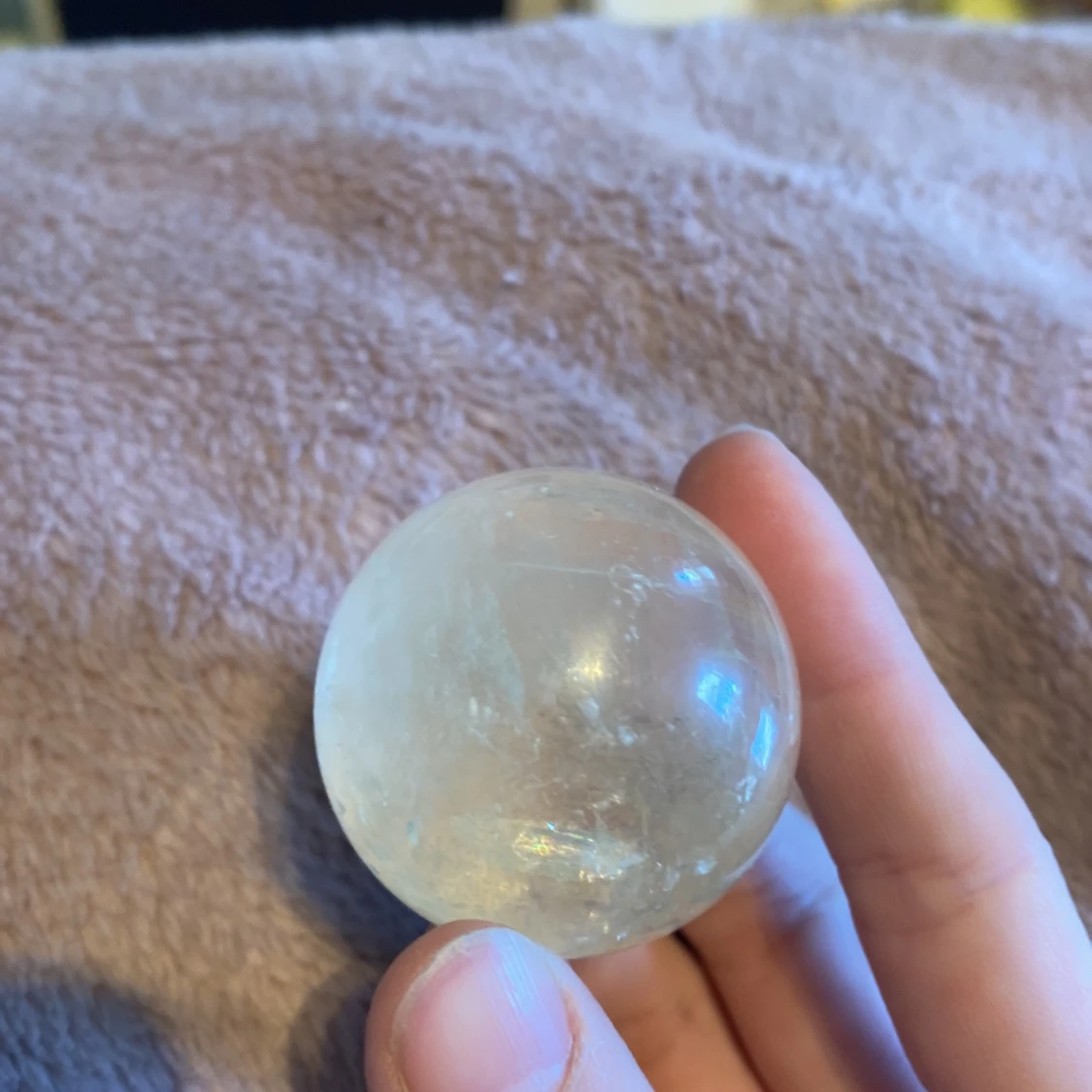 Bergkristall klot  - 90