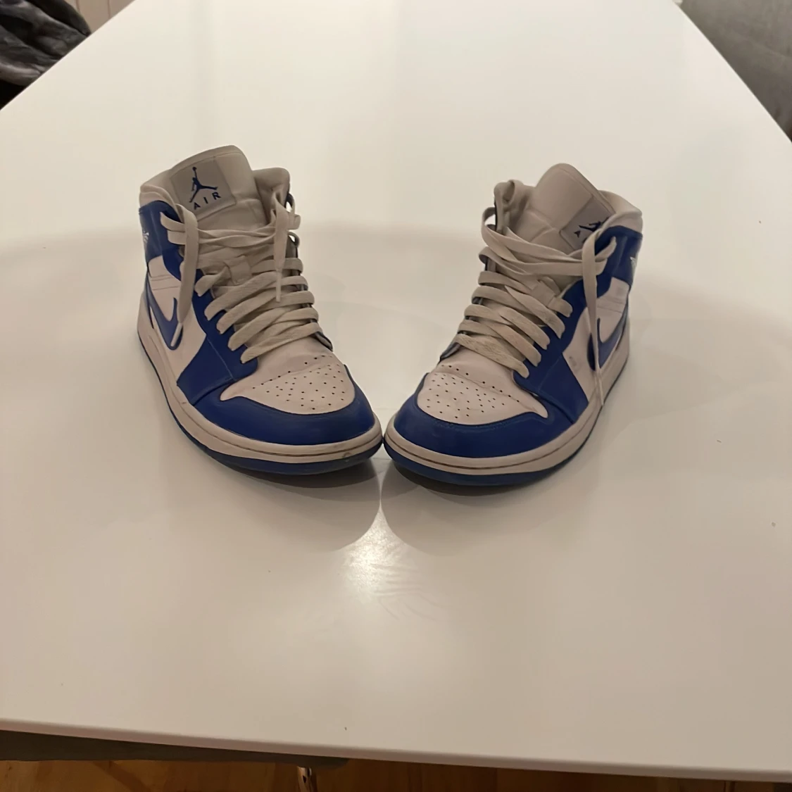 Jordan 1 mod Kentucky blue - 91