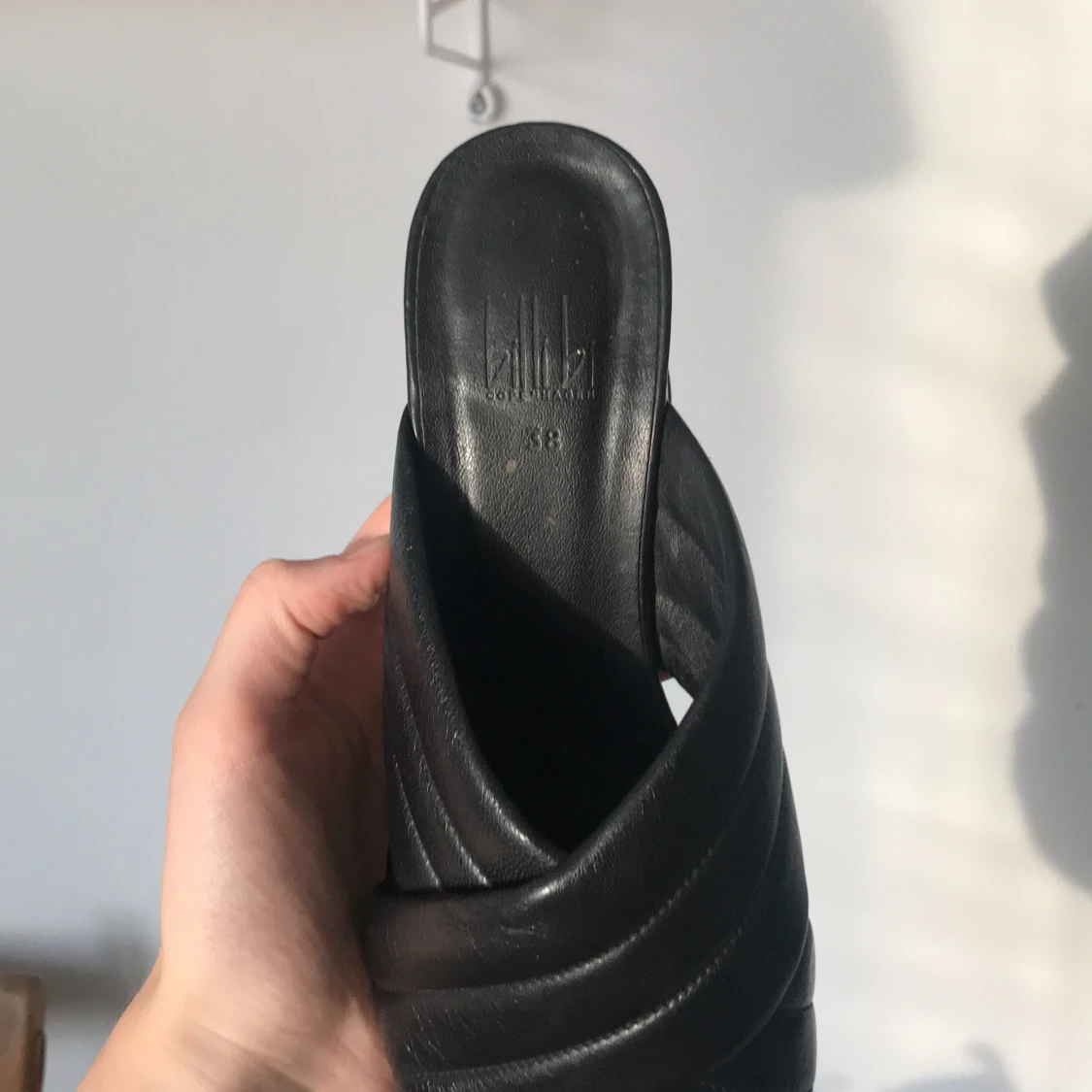 Billi bi sandal med klack - 90