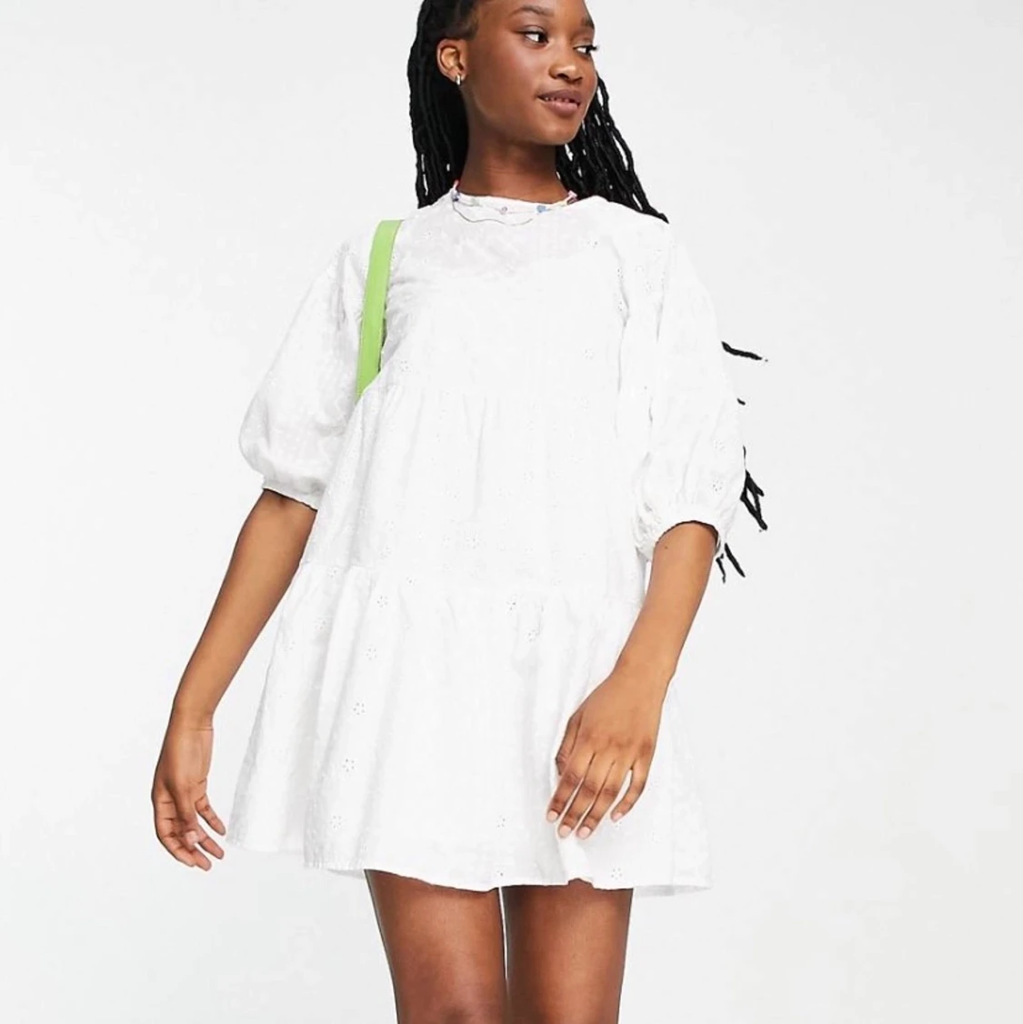 Sommar-/studentklänning från Stradivarius