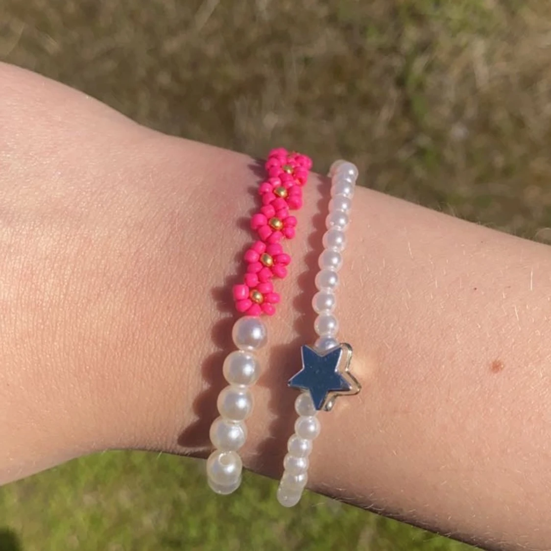 Pärlade armband - 90