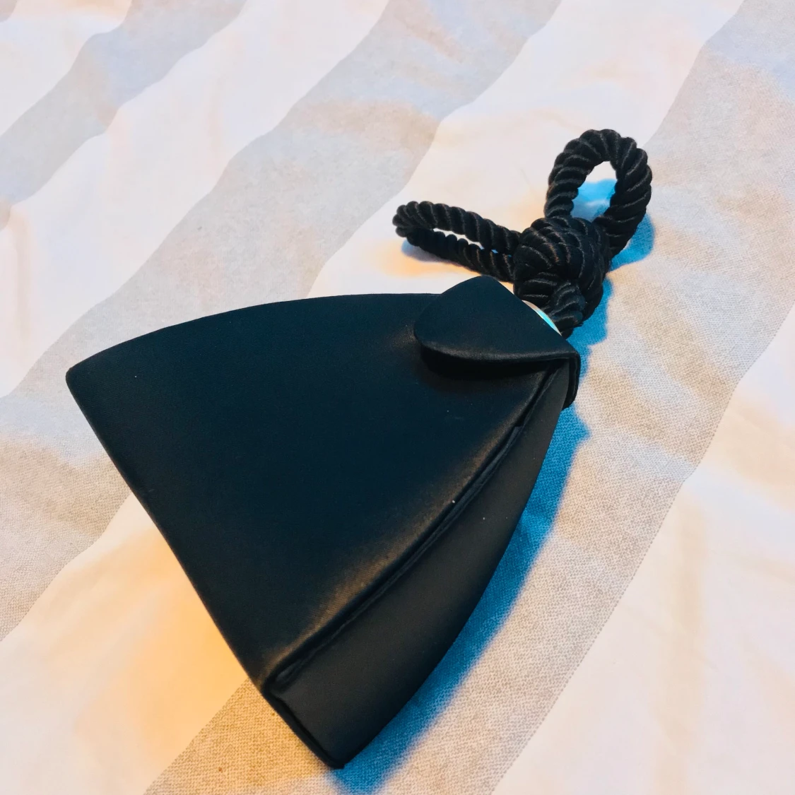 Svart handväska - 90