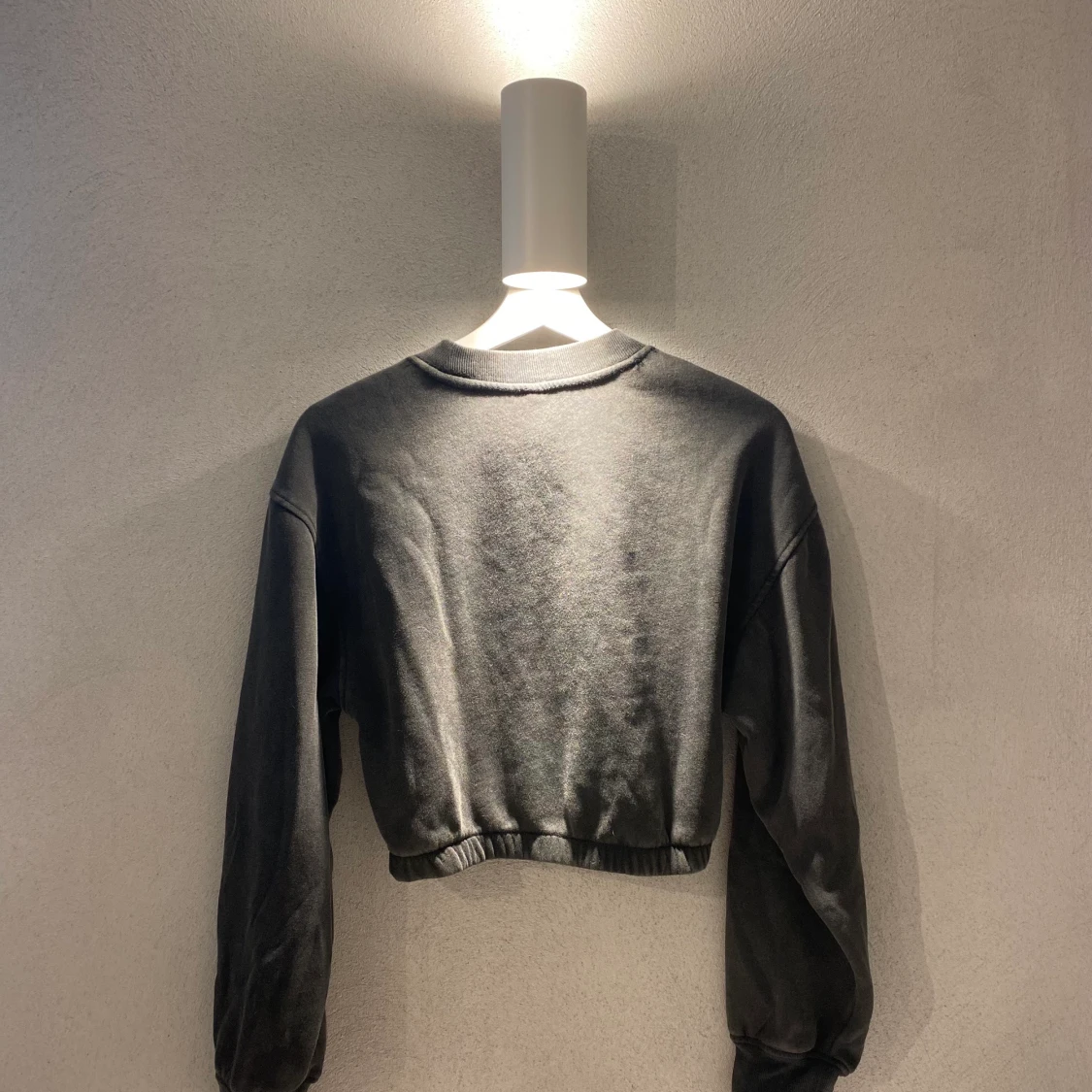 H&M croppad sweatshirt stl xs - 91
